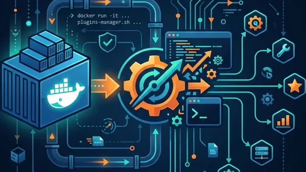 Featured image for JMeter Plugin Install Automation with PluginsManagerCMD in a Docker Image