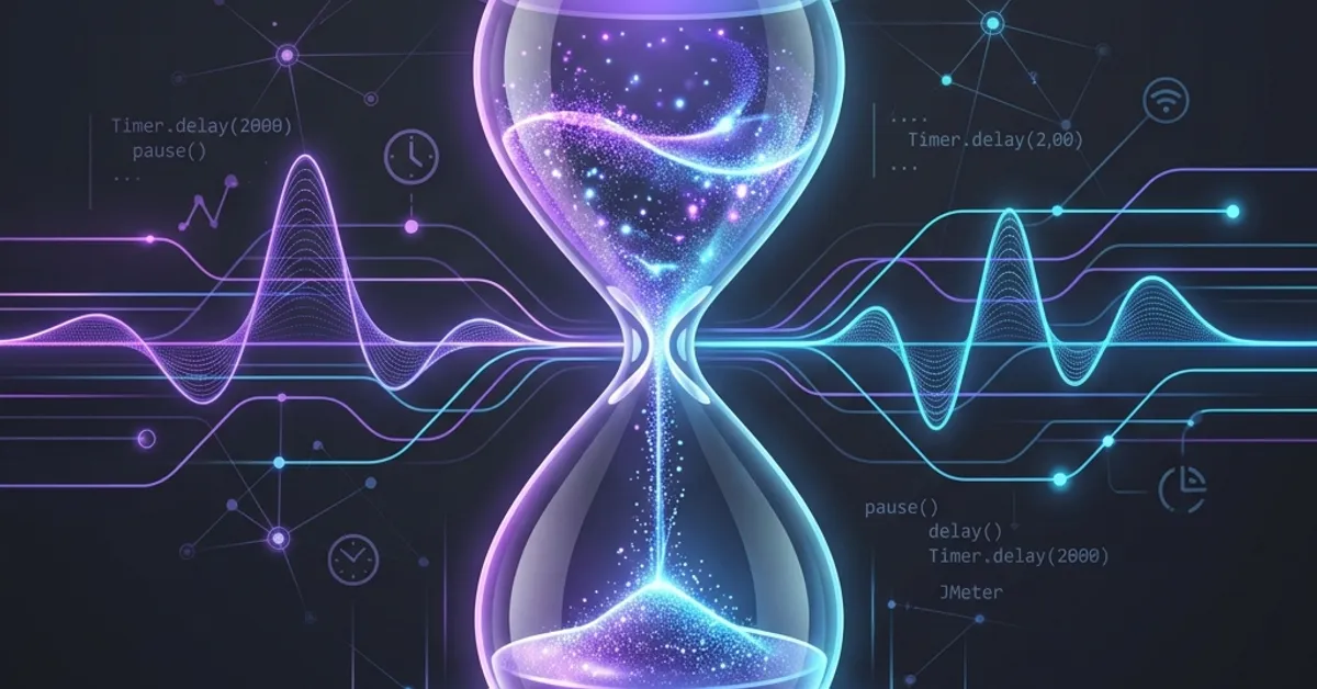 Featured image for 5 JMeter Timer Plugins to Simulate Real User Think Time