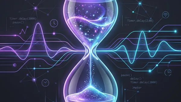 Featured image for 5 JMeter Timer Plugins to Simulate Real User Think Time