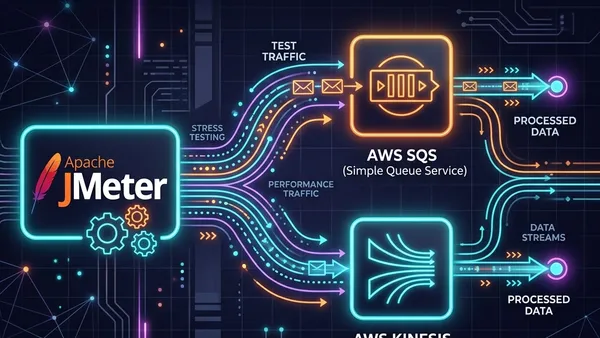 Featured image for How to Test AWS Services Like SQS and Kinesis with JMeter
