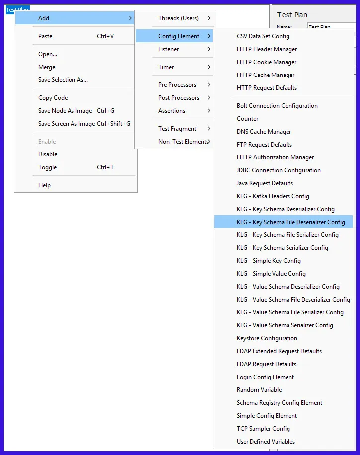 KLoadGen Config