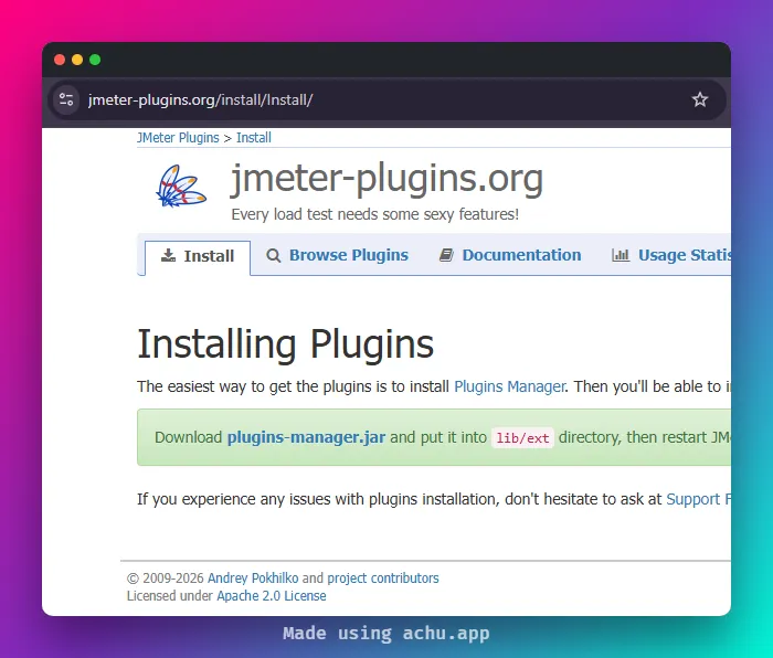 Plugins Manager Download
