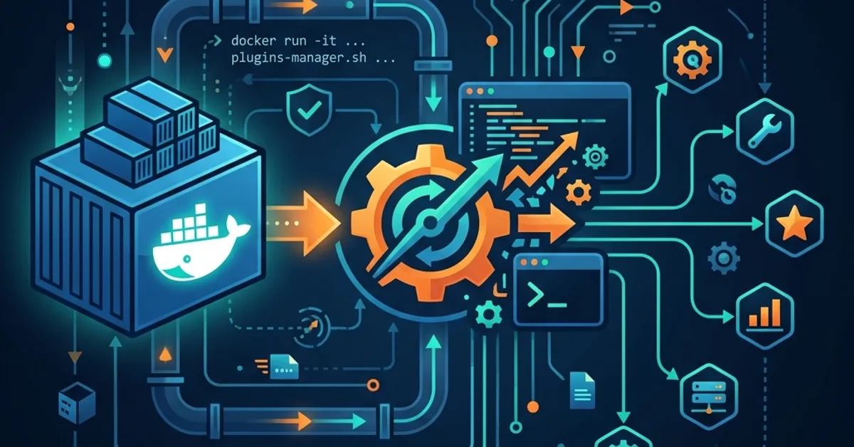 Featured image for JMeter Plugin Install Automation with PluginsManagerCMD in a Docker Image