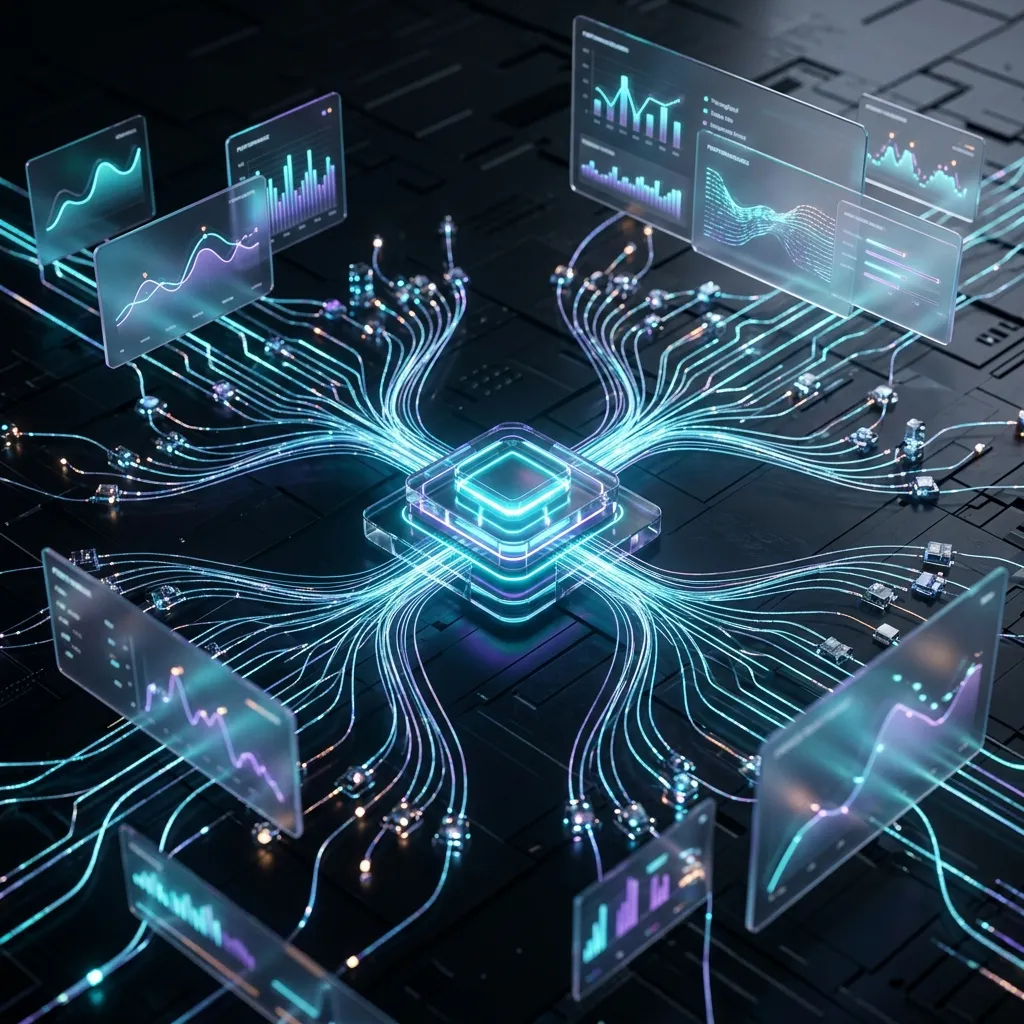 Distributed master-slave load testing architecture