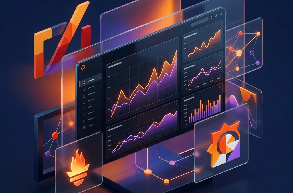 Real-Time JMeter Metrics Dashboard with Prometheus and Grafana