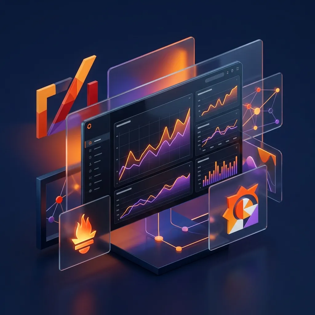 Real-time load test metrics dashboard with Prometheus and Grafana