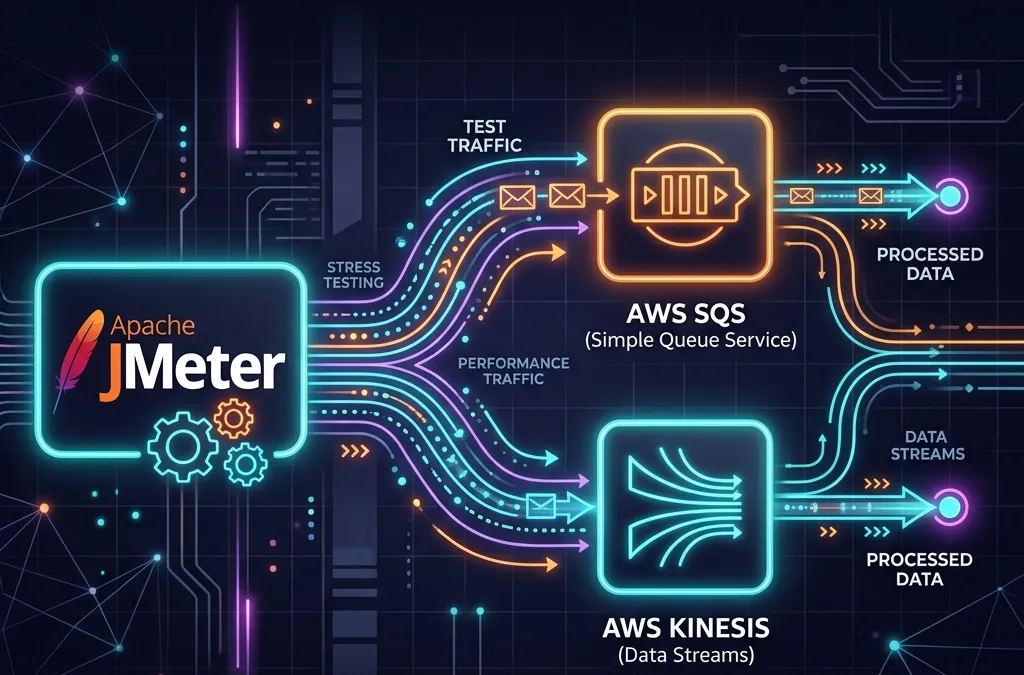 Featured image for How to Test AWS Services Like SQS and Kinesis with JMeter