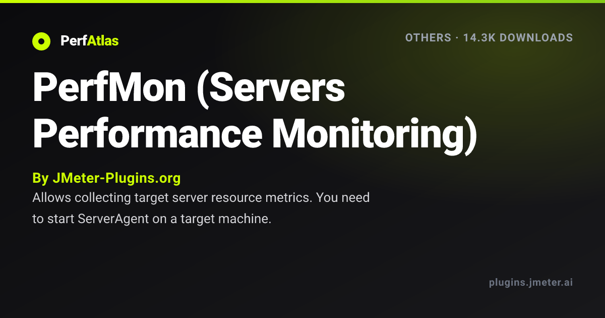 PerfMon (Servers Performance Monitoring) | PerfAtlas